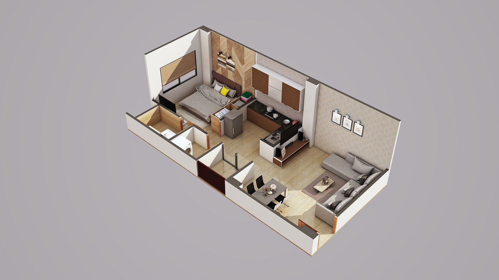 3D Floor Plan